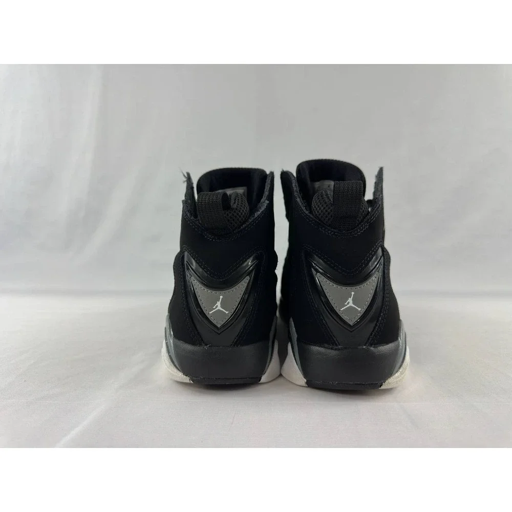Nike Air Jordan True Flight 'Black Cool Grey' 342964-010 Men's Size 8.5